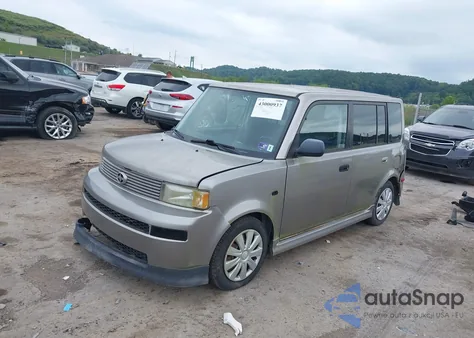 2005 Scion Xb из США, поврежденный, VIN JTLKT324450171508